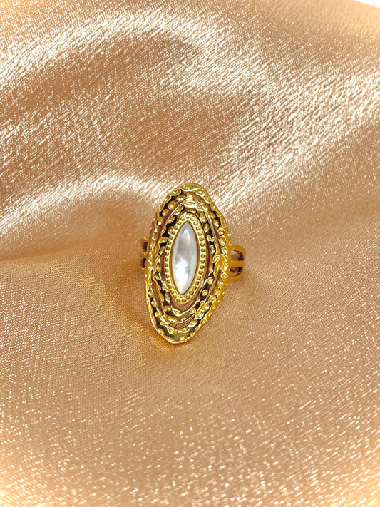 Bague Marquise