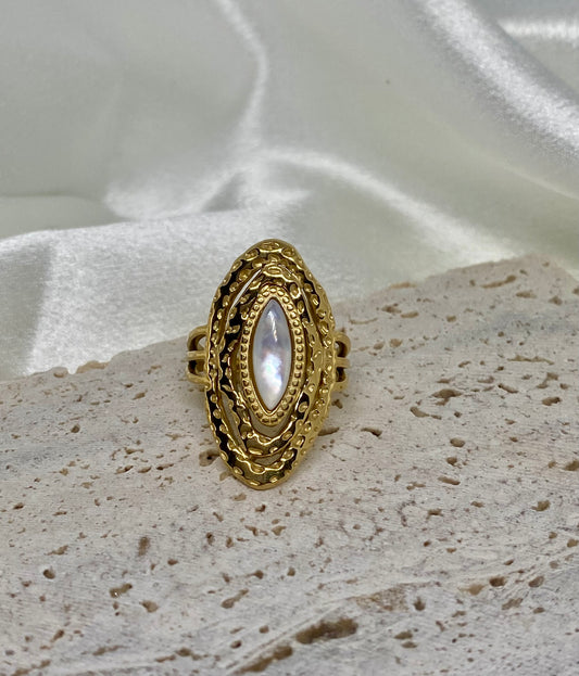 Bague Marquise